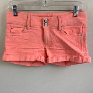Lilly Pulitzer Neon Orange Clifton Shorts